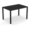 Emu - Table rectangulaire Nova - Noir - Acier verni - Designer Aldo Ci...