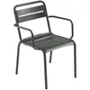 Emu - Fauteuil empilable Star - Métal - Tôle galvanisée