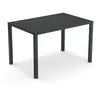 Emu - Table rectangulaire Nova - Métal - Acier verni - Designer Aldo C...