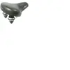 Selle - SELLE ROYAL - Classic Royal Shock - Largeur 25 cm - Cuir artificiel - Noir