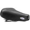 Selle de vélo mixte noire ROYAL Holland avec gel et gros ressorts