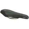 Selle Lookin Evo Athletic Unisexe Route/Trekking Noire 261x158 mm - Confort et Durabilité