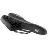 Selle Freeway Fit Athletic Unisexe Route et Trekking, Noire 280x158 mm