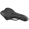 Selle Float Athletic Unisexe Noire pour Route et Trekking 267x161 mm