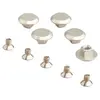 Kit visserie de rechange brooks pour cambium special  5 pieces  silver