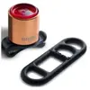 Brooks feu arriere brooks batterie femto cuivre