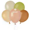 RueDeLaFete Assortiment 50 Ballons 13 cm - Naturals