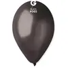 RueDeLaFete 10 Ballons Métallisés - 30 Cm - Noir