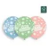 RueDeLaFete 3 Ballons 48 cm - Joyeux Anniversaire