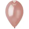 RueDeLaFete 10 Ballons Métallisé - 30 Cm - Rose Gold
