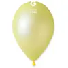 RueDeLaFete 10 Ballons Néon - 30 Cm - Jaune