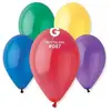 RueDeLaFete 10 Ballons Cristal - 30 Cm - Multicolores