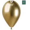 RueDeLaFete 5 Ballons Shiny - 33 Cm - Doré