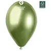 RueDeLaFete 5 Ballons Shiny 33 cm - Kiwi