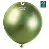RueDeLaFete 3 Ballons Shiny 48 cm - Kiwi