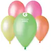 RueDeLaFete 50 Ballons Néon - 30 Cm Multicolores