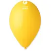 50 ballons latex jaunes citron biodégradable - gemar 110203