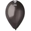 RueDeLaFete 50 Ballons Métallisés 30 Cm - Noir