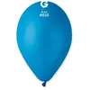 50 BALLONS LATEX BLEU MOYEN BIODÉGRADABLE 30CM