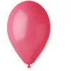 50 BALLONS LATEX ROUGES FONCÉS BIODÉGRADABLE