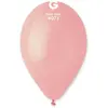 50 BALLONS LATEX STANDARD ROSE BÉBÉ 30CM