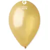 50 ballons latex métallisés bio 30cm or - gemar 117400