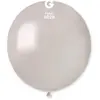 RueDeLaFete 10 Ballons Métallisés - 48 Cm - Pearl
