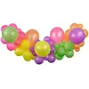 RueDeLaFete Kit Guirlande de ballons - Fluo