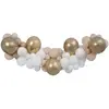 RueDeLaFete Kit Guirlande de ballons -Latte