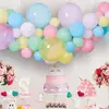 RueDeLaFete Kit Guirlande De Ballons - Arc En Ciel Pastel