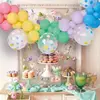 RueDeLaFete Kit Guirlande De Ballons - Assortiment Pastel