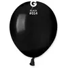 SACHET DE 50 BALLONS STANDARD NOIR DIAM 13 CM CIR 41CM -14