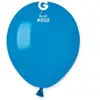 50 BALLONS LATEX BIO 13CM BLEU