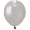 RueDeLaFete 50 Ballons Métallisés 13 Cm - Argent