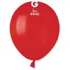 50 ballons latex bio 13cm rouge - gemar 54507