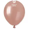 RueDeLaFete 50 Ballons Métallisés 13 Cm - Rose gold