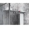 Inda - Porte-serviettes Gealuna en acier chromé L.65 cm