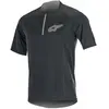 Maillot Alpinestars Rover 2 manche courte noir bleu foncé - S