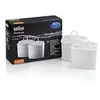 Pack de 2 cartouches filtrantes pour cafetière Braun BRSC006 Blanc