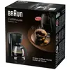 Braun Braun CaféHouse KF 560/1 PurAroma Plus - Cafetière - 10 tasses - noir