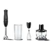 Braun Multiquick 3 Vario MQ 3135 BK - Mixeur à main - 900 Watt - noir