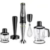 Mixeur plongeant Braun MultiQuick 9 MQ 9147X - 1200 W, noir