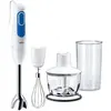 Mixeur plongeant multifonction 700w blanc/bleu - Braun - mq3035 sauce