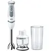 Mixeur plongeant - BRAUN - MQ5220WH - 1000 W - 21 vitesses - Blanc