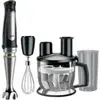 MultiQuicK 7 Stabmixer Schwarz/Edelstahl mq 7075X (MQ7075X) - Braun