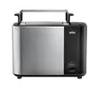 Braun HT5015.BK HT5015BK Grilafette, Plastique, Inoxydable, Acier/Noir