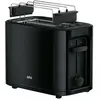 Braun PurEase HT3010 BK - Grille-pain - 2 tranche - 2 Emplacements - noir