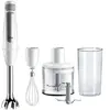 Mixeur à main - BRAUN - MQ7035IWH - 1000 W - Blanc - Acier inoxydable