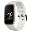 Montre connectée Mixte Smarty 2.0 - SW042C Bracelet Silicone Blanc