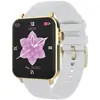 Montre connectée Homme Smarty-SW035F04 Bracelet Silicone Blanc